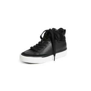 Rag & Bone Black High Top Sneakers